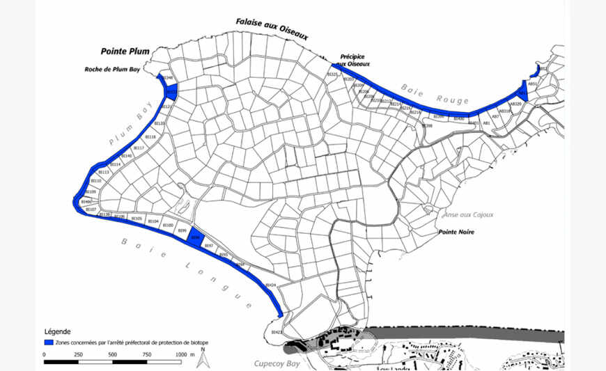 Propriété aux Terres Basses avec encore 900m² constructibles