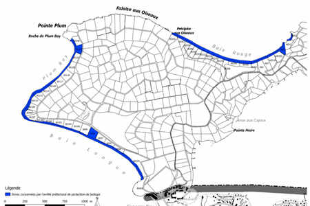 A vendre Propriété au Terres Basses avec encore 900m²