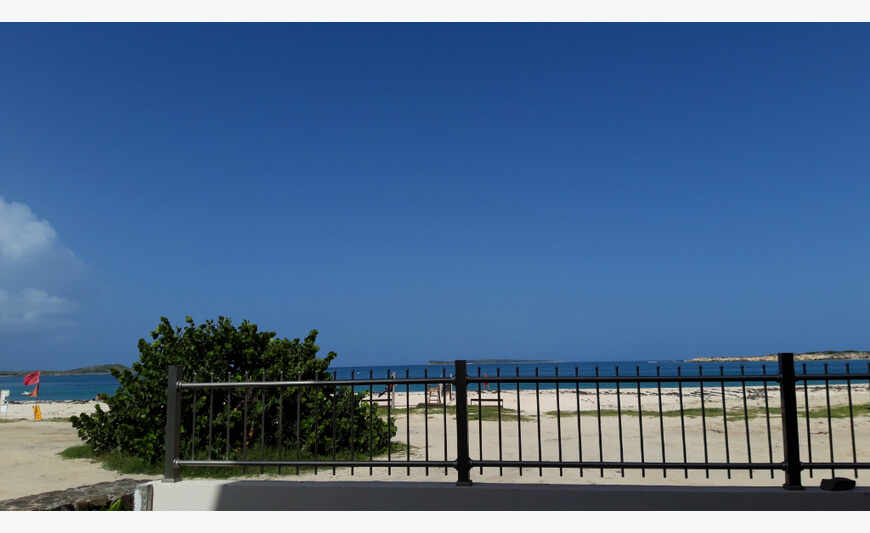 Baie Orientale - Apt rdc 2 chambres vue...