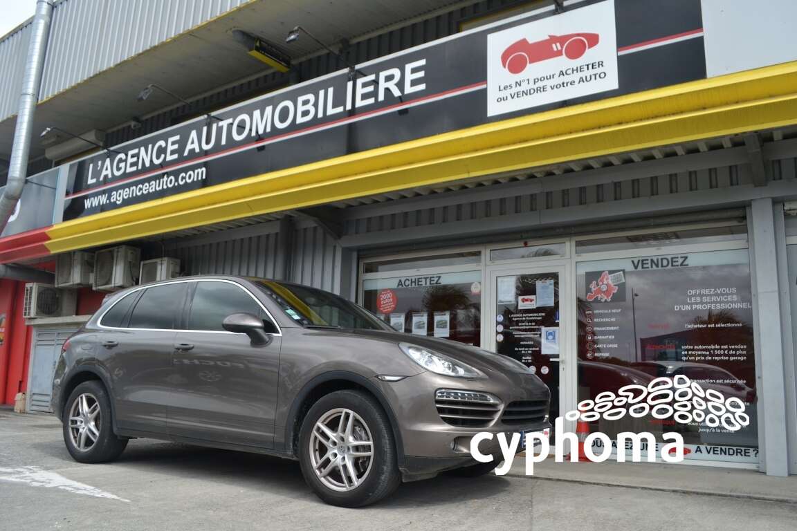 Porsche Cayenne 3.0D V6 Tiptronic S A