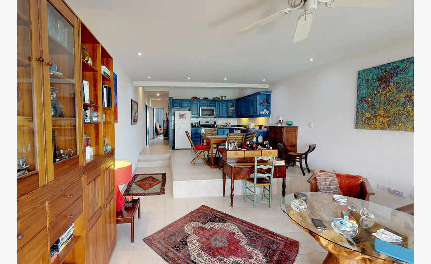 Cupecoy Beach Club Garden Apartment