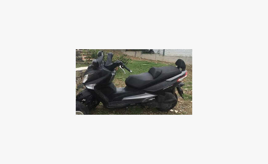 Scooter SYM GTS 125 i Sport Édition