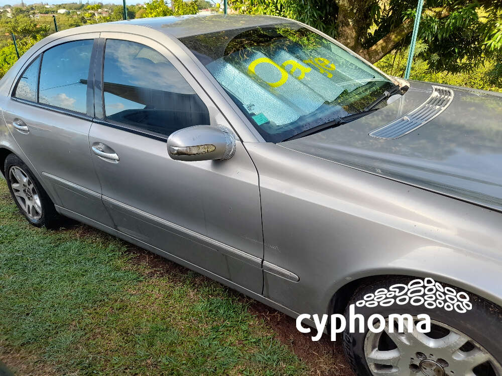 MERCEDES CLASSE E
