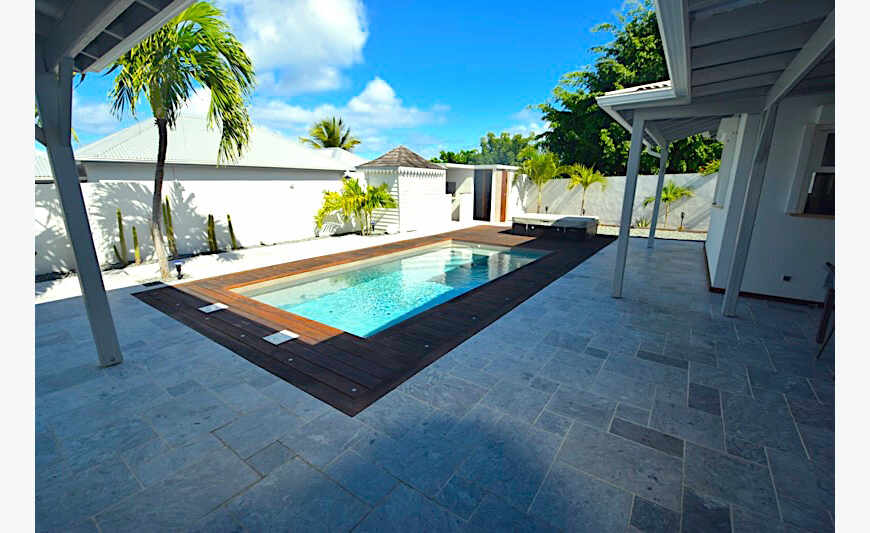 maison 3 chambres Baie Orientale avec 1 T2