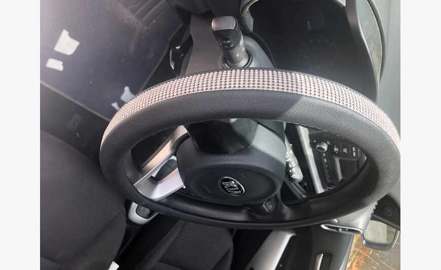 Diamond steering wheel protection