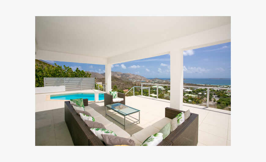 Villa Orient Bay 4 ch + studio vue mer...