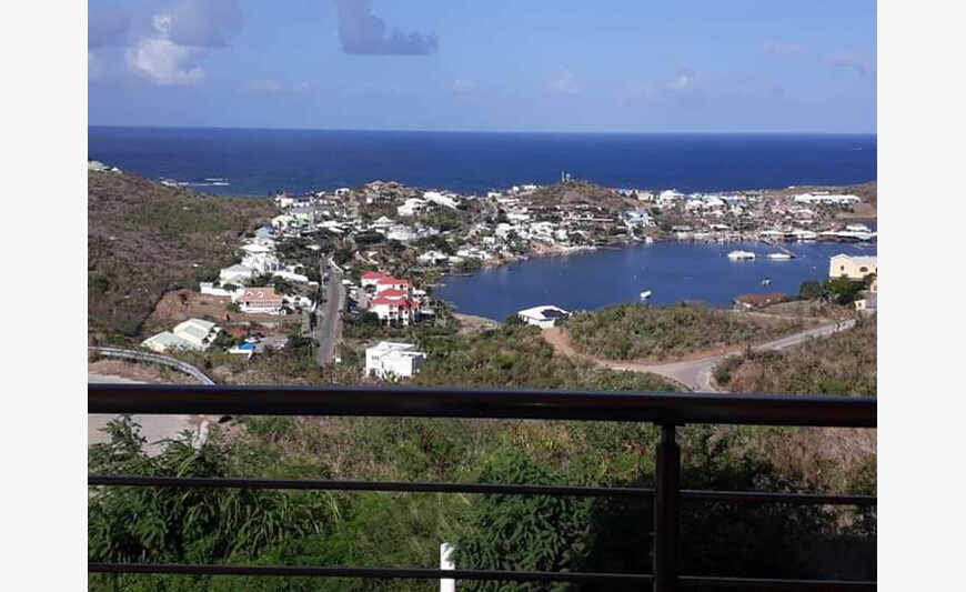 Oyster Pond 2 BR, 2.5 bath furnished unit