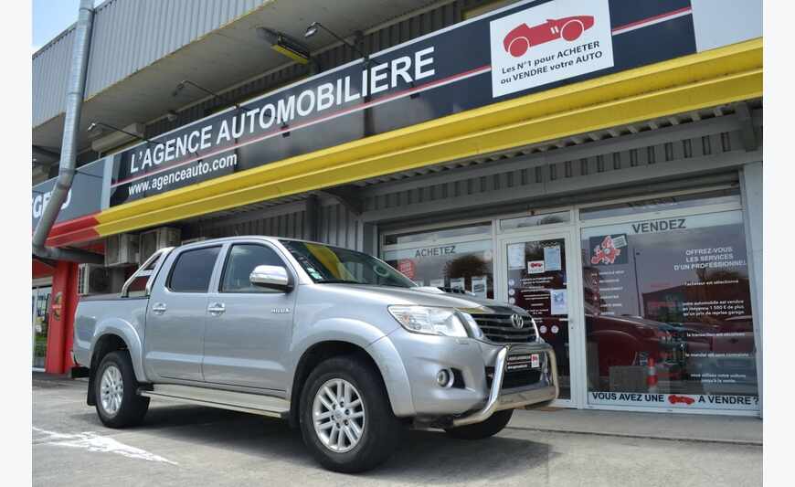 Toyota Hilux Dble Cab 4Wd 2.5L 144 D-4D