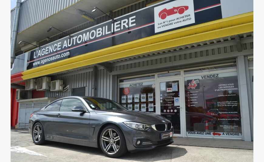 Bmw Série 4 Coupé 420d 184 ch sport A