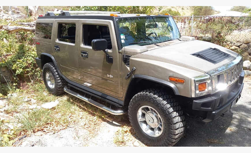 Hummer H2 V8 CT French ok 112800kms