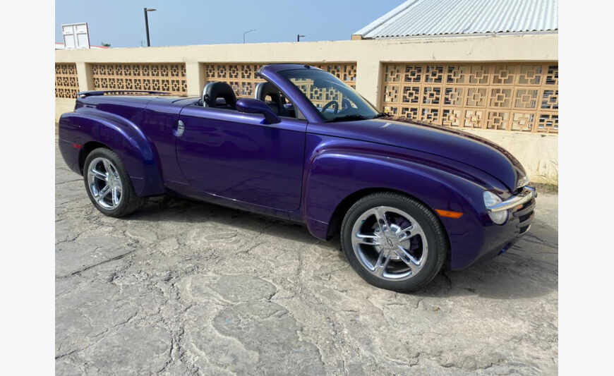 CHEVROLET SSR 2004 V8 5.3L VORTEC 300HP AUTOMATIC