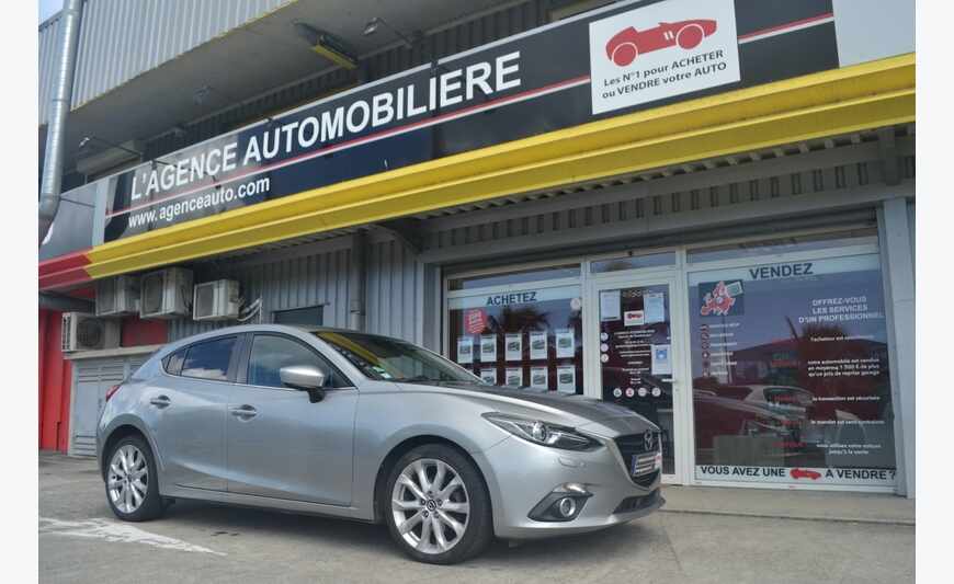 Mazda 3 2.2L Skyactiv-D 150ch Dynamique A