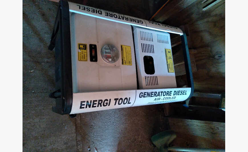 GROUPE ELECTROGENE 220 /380 VOLT 50 HERTZ 7.5 KVA
