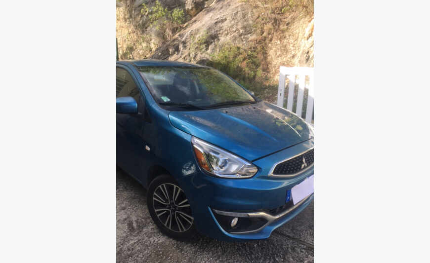 Mitsubishi Mirage 2018