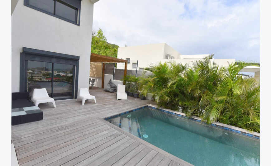 Architect Villa Cole Bay