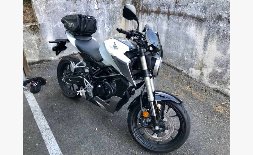 HONDA CB125R Neo Sports Café