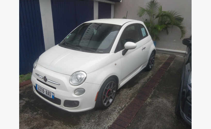 FIAT 500 2013 90CV BVA TBE CT OK