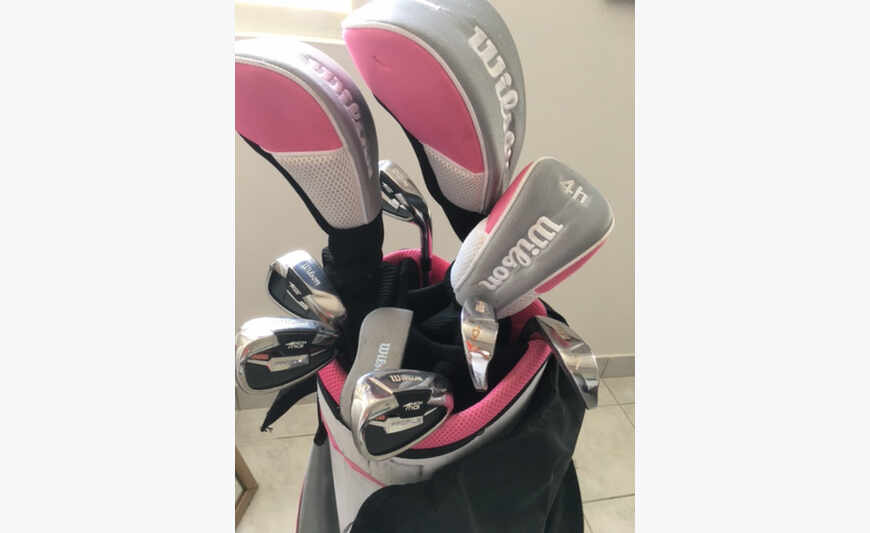 women's golf equipment