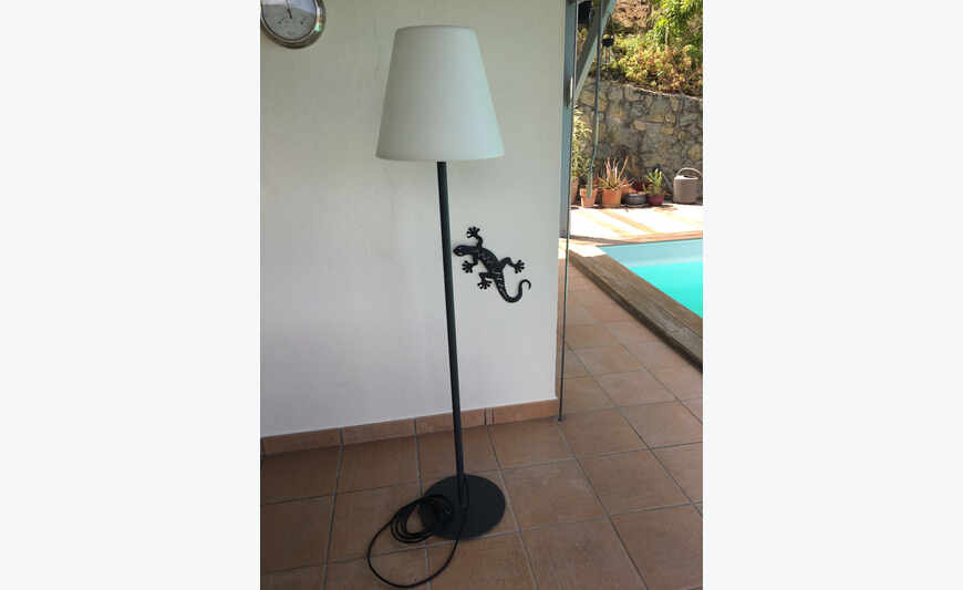 Lampadaire int./ext. STANDY de chez Alinéa