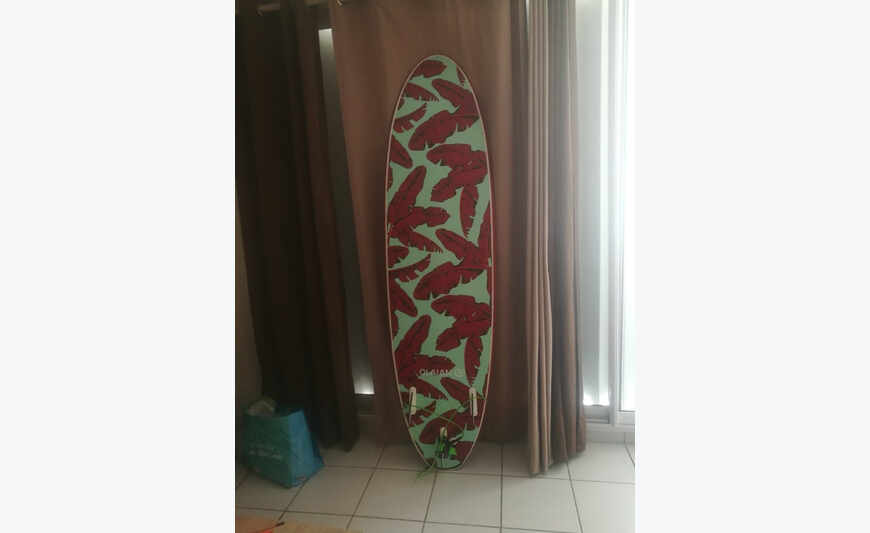 Planche de surf en mousse Olaian