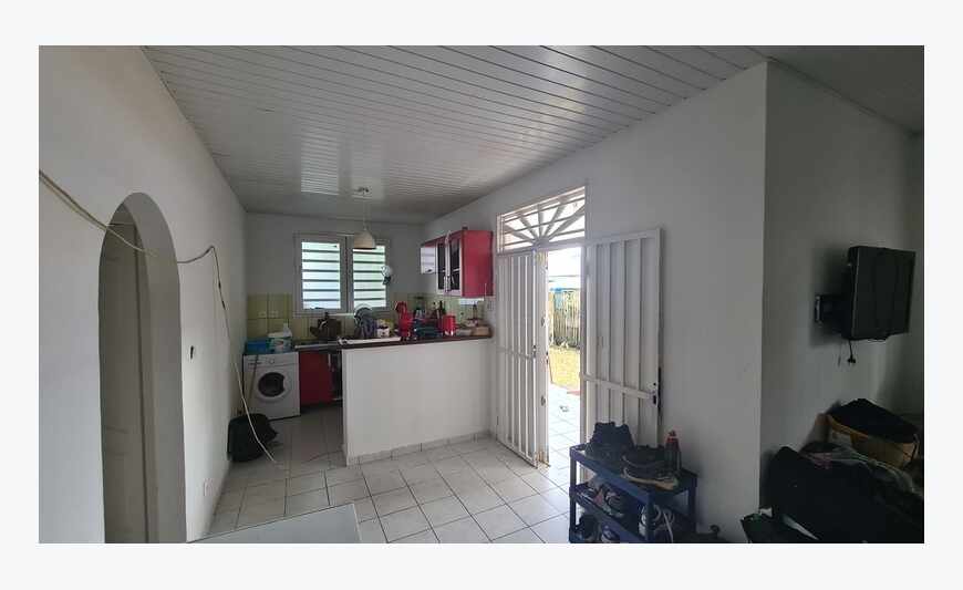Cayenne maison jumelée P3 de 70 m²
