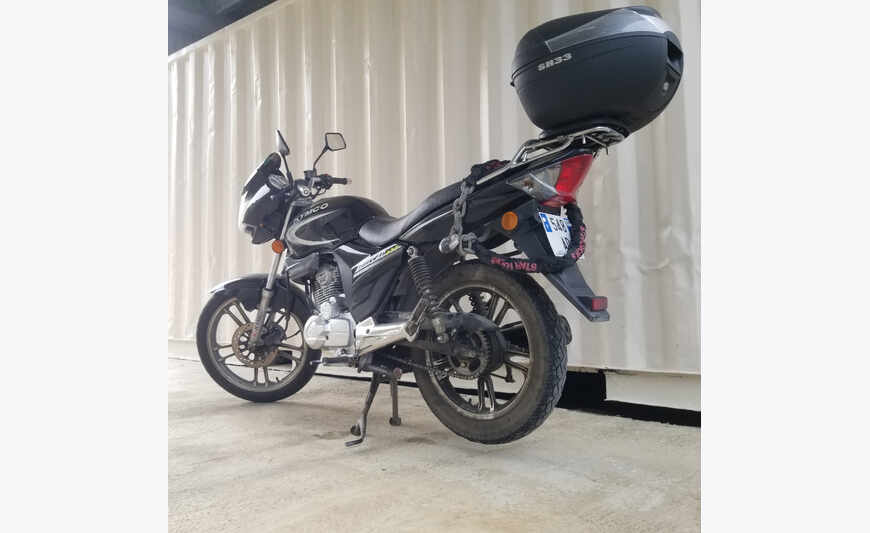 KYMCO 125cm3 noir