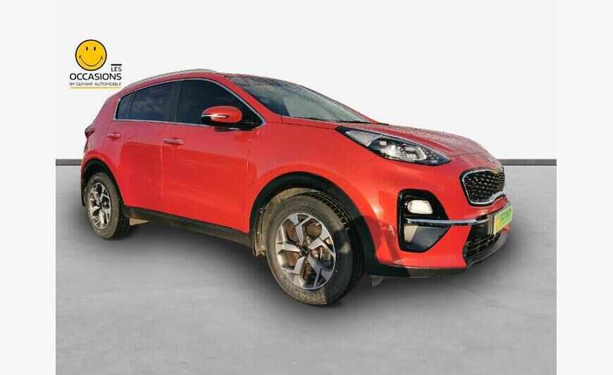 Kia Sportage 1.6 CRDi136