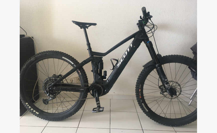 Scott Ransom eride 910