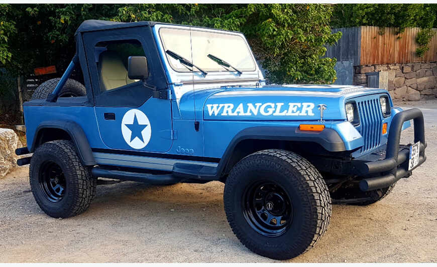 JEEP YJ 4.2L Prix en baisse