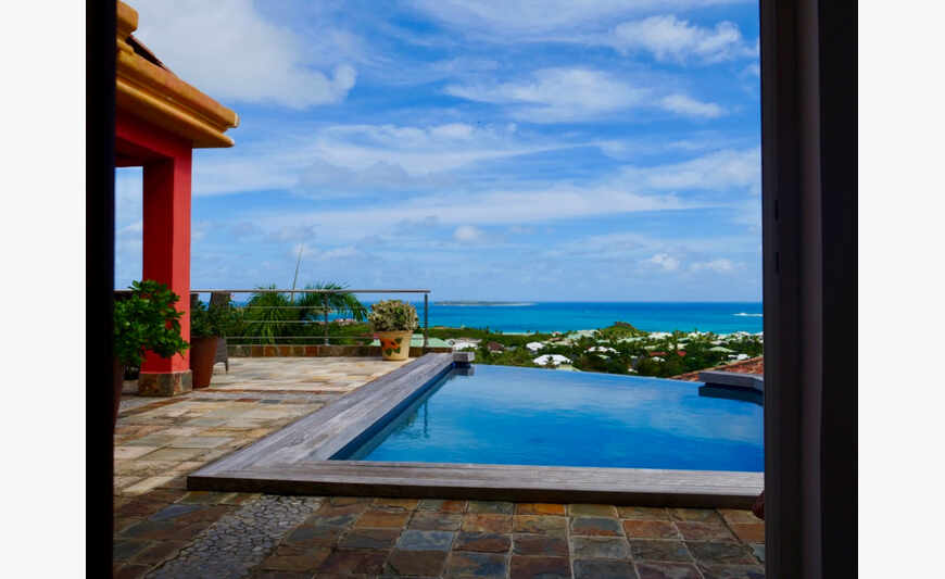 SEA VIEW VILLA, Orient Bay