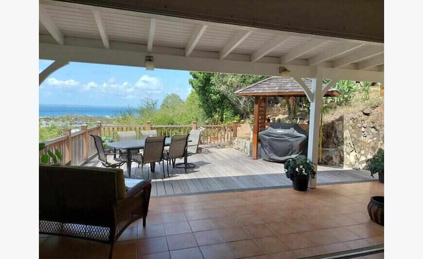 Villa Vue Mer Et Collines A Fort...