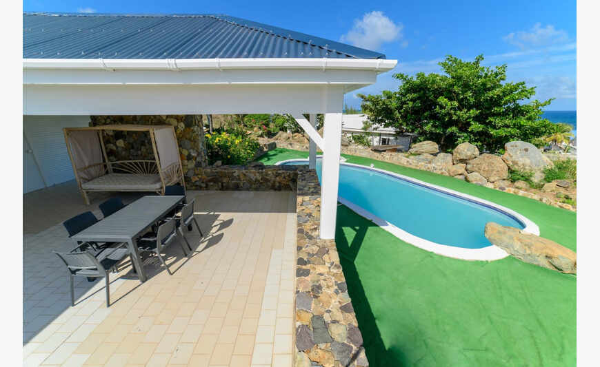 Oyster Pond - Villa 3 chb 3 Sdb et piscine