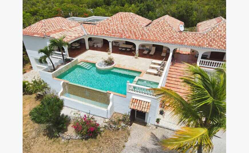 Villa La Rose du Desert, Terres Basses