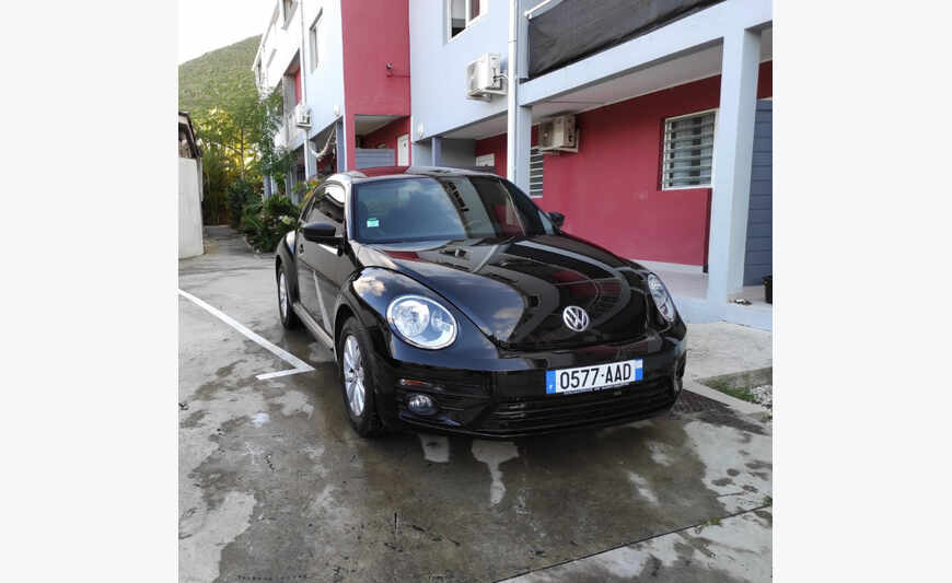 Volkswagen Beetle Noir