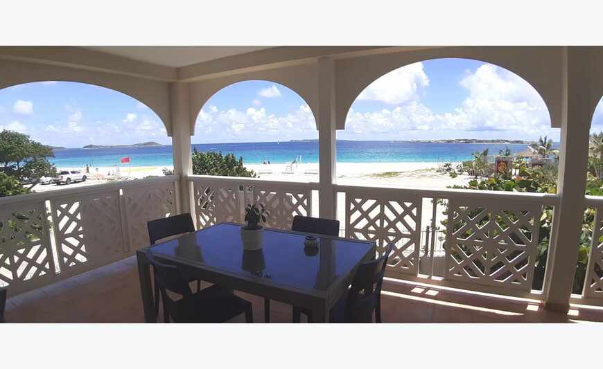 Baie Orientale : T3 full sea view