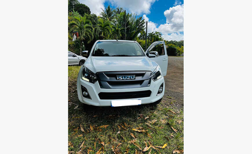 ISUZU D-Max II 1.9 Ddi 164ch Crew Quasar A/C 4x4