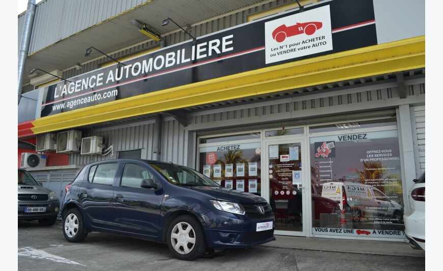 Dacia Sandero 1.2 16V 75 Ambiance
