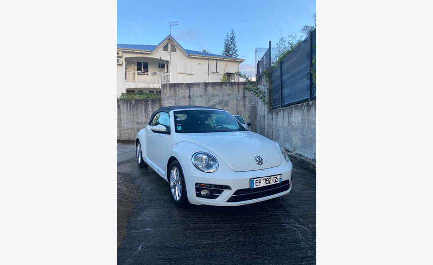 Volkswagen Coccinelle cabriolet TSI dsg7