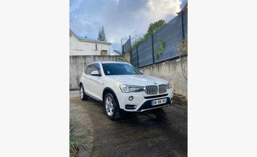 BMW X3 sdrive 18da 150