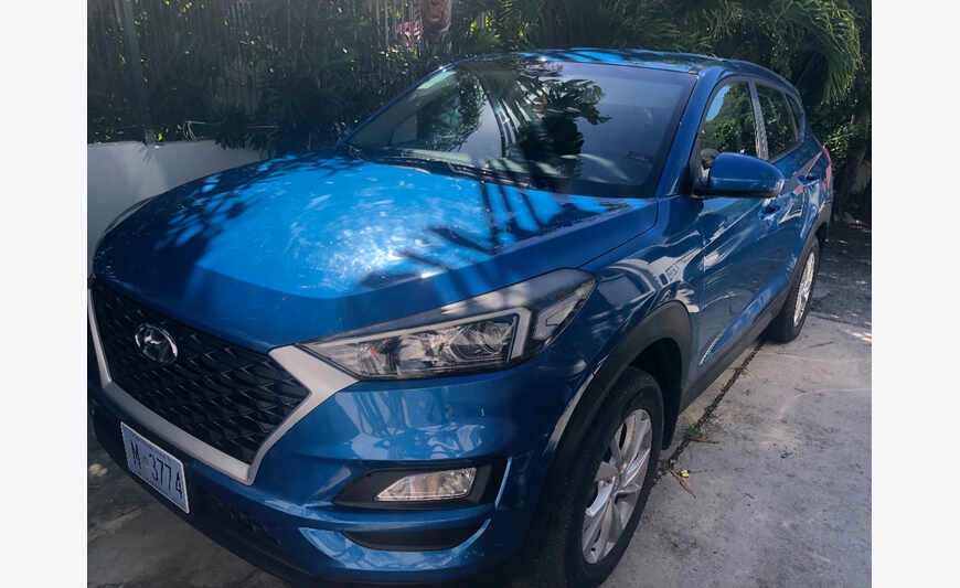 Hyundai Tucson 4x4 Auto