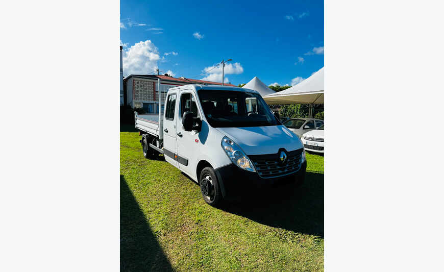 Renault Master master benne 2.3 dci 135ch energy