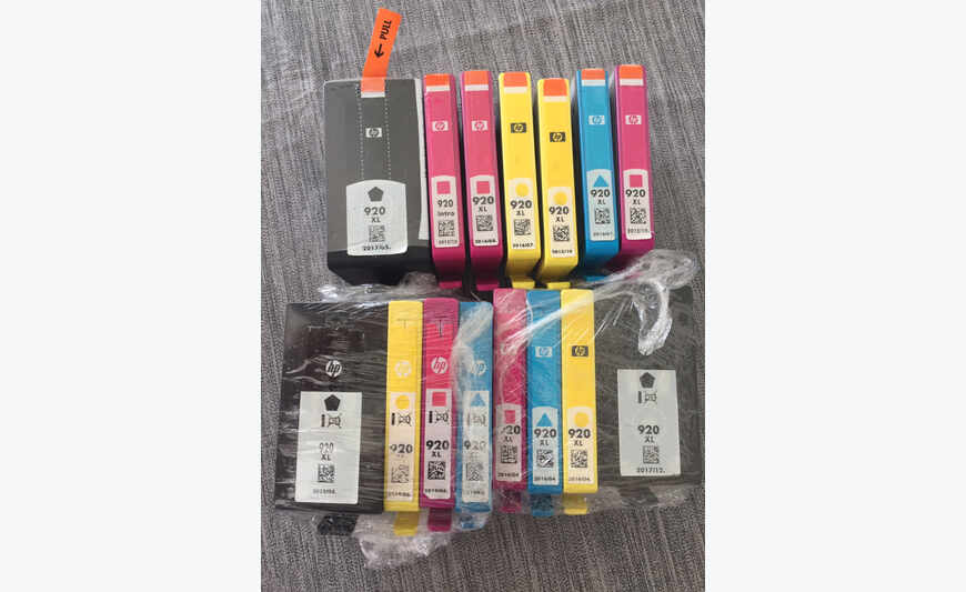 GROS LOT Cartouches d'imprimante HP 920 XL