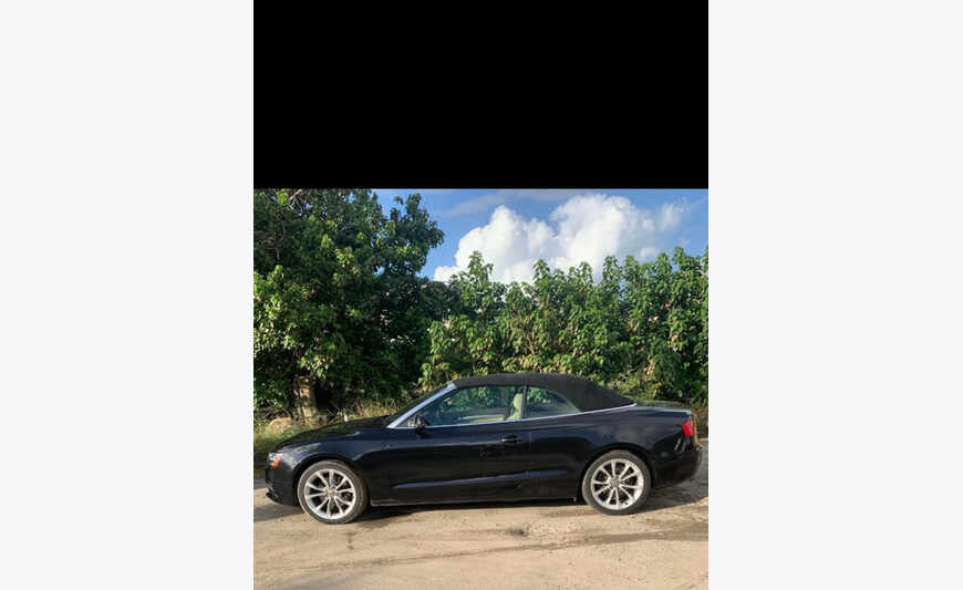 Beautiful Audi A5 Quattro Cabriolet