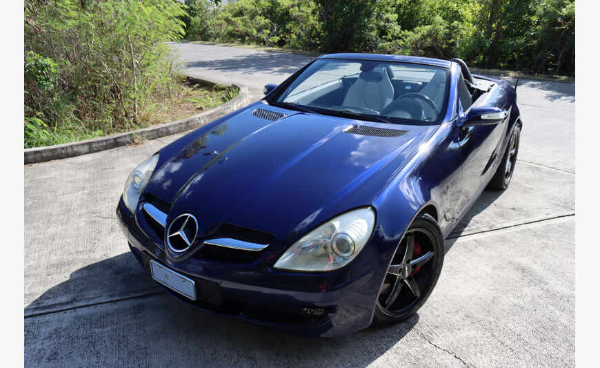 Mercedes SLK 350 (2005)