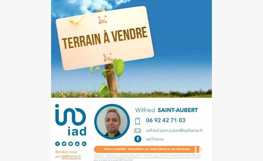Terrain 524 m²