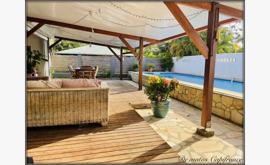 Kourou maison T5 de 120 m²