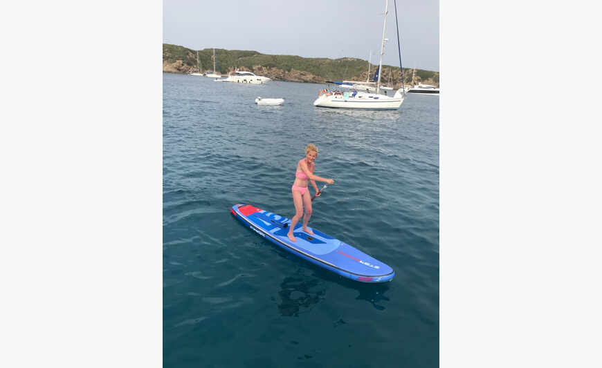 Paddle board Windsup starboard