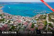 Immeuble R+1+combles Marigot centre-ville