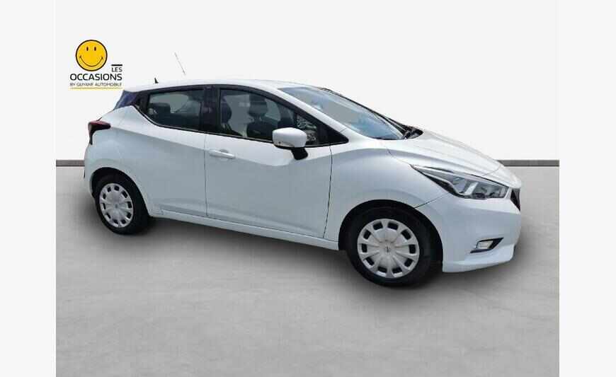 Nissan Micra 1.5 dCi 90ch Visia Pack 2018 E