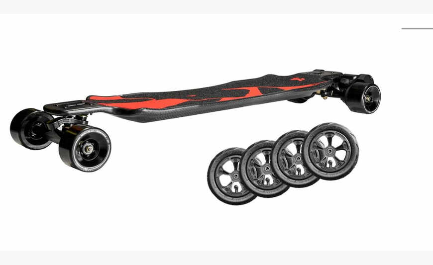 Miles board S Panther Pro e skate - long board